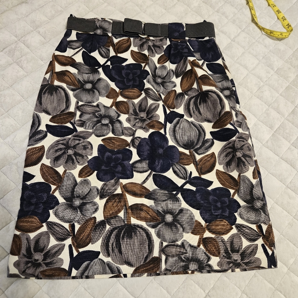 Boden Pencil Skirt with belt